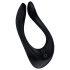 Satisfyer Endless Joy - pāru vibrators, uzlādējams, ūdensizturīgs, melns