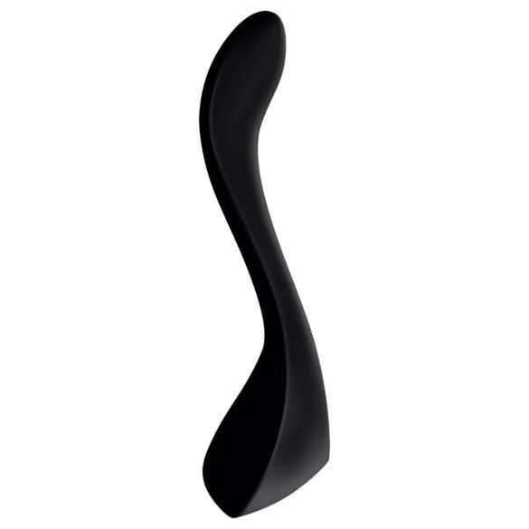 Satisfyer Endless Joy - pāru vibrators, uzlādējams, ūdensizturīgs, melns