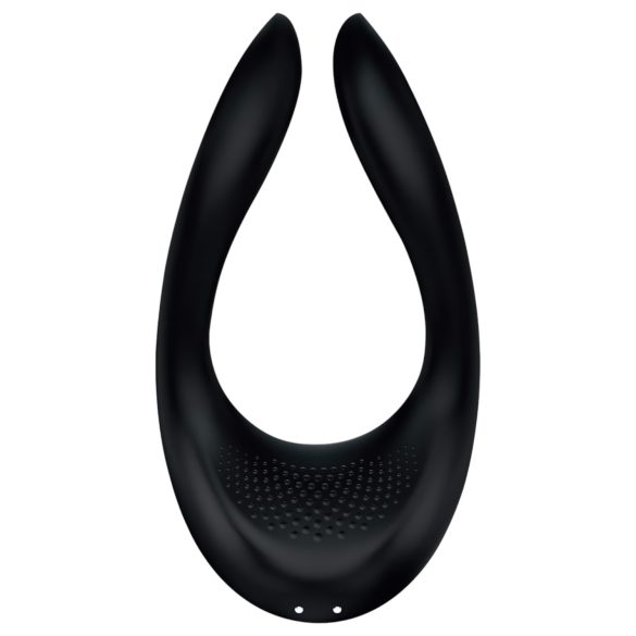 Satisfyer Endless Joy - pāru vibrators, uzlādējams, ūdensizturīgs, melns