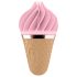 Satisfyer Sweet Treat - uzlādējams, rotējošs klitora vibrators (rozā-brūns)