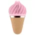 Satisfyer Sweet Treat - uzlādējams rotējošs klitora vibrators rozā-brūns