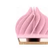Satisfyer Sweet Treat - uzlādējams rotējošs klitora vibrators rozā-brūns