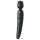 Satisfyer Wand-er Woman - ūdensnecaurlaidīgs masāžas vibrators (melns)