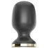 Satisfyer Wand-er Woman - ūdensnecaurlaidīgs masāžas vibrators (melns)