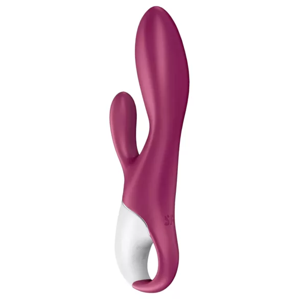 Satisfyer Heated Affair - vibrators ar klitorālo rokturi, sildošs, sarkans