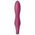 Satisfyer Heated Affair - sildošs, klitorisu stimulējošs vibrators (sarkans)
