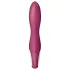 Satisfyer Heated Affair - vibrators ar klitorālo rokturi, sildošs, sarkans