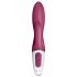 Satisfyer Heated Affair - sildošs, klitorisu stimulējošs vibrators (sarkans)