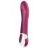 Satisfyer Big Heat - uzlādējams, sildošs G-punkta vibrators (sarkans)