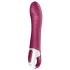 Satisfyer Big Heat - G-punkta vibrators ar sildīšanu, uzlādējams, sarkans