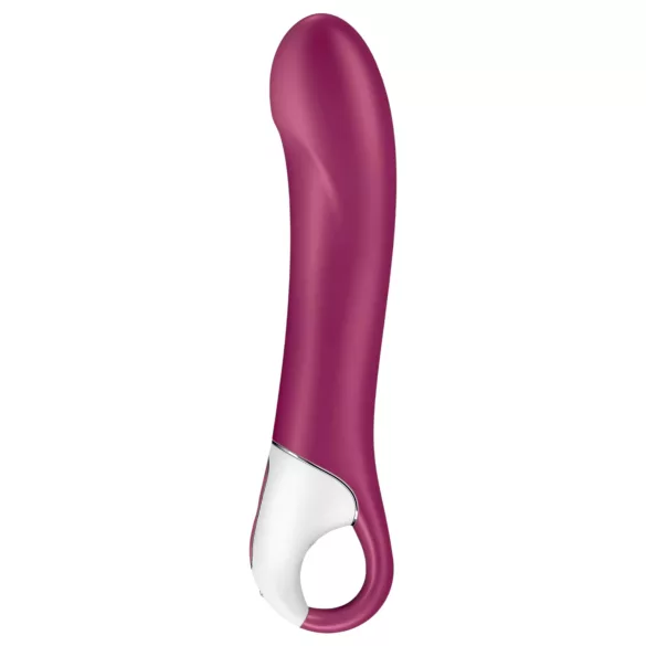 Satisfyer Big Heat - G-punkta vibrators ar sildīšanu, uzlādējams, sarkans