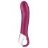 Satisfyer Big Heat - uzlādējams, sildošs G-punkta vibrators (sarkans)