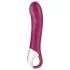 Satisfyer Big Heat - G-punkta vibrators ar sildīšanu, uzlādējams, sarkans