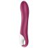 Satisfyer Big Heat - uzlādējams, sildošs G-punkta vibrators (sarkans)