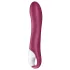 Satisfyer Big Heat - G-punkta vibrators ar sildīšanu, uzlādējams, sarkans