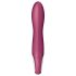 Satisfyer Big Heat - uzlādējams, sildošs G-punkta vibrators (sarkans)