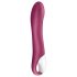 Satisfyer Big Heat - uzlādējams, sildošs G-punkta vibrators (sarkans)