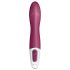 Satisfyer Big Heat - uzlādējams, sildošs G-punkta vibrators (sarkans)