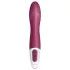 Satisfyer Big Heat - G-punkta vibrators ar sildīšanu, uzlādējams, sarkans