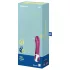 Satisfyer Big Heat - G-punkta vibrators ar sildīšanu, uzlādējams, sarkans