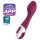 Satisfyer Hot Spot - uzlādējams, sildošs G punkta vibrators (sarkans)