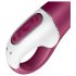 Satisfyer Hot Spot - uzlādējams, sildošs G punkta vibrators (sarkans)