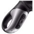 Satisfyer Karstās Kaislības - gudrs sildošs anālais vibrators (melns)