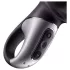 Satisfyer Hot Passion - anālais vibrators ar sildīšanu, melns