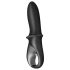 Satisfyer Karstās Kaislības - gudrs sildošs anālais vibrators (melns)