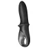 Satisfyer Hot Passion - anālais vibrators ar sildīšanu, melns
