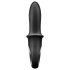 Satisfyer Karstās Kaislības - gudrs sildošs anālais vibrators (melns)