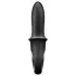 Satisfyer Hot Passion - anālais vibrators ar sildīšanu, melns