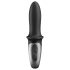 Satisfyer Karstās Kaislības - gudrs sildošs anālais vibrators (melns)