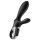 Satisfyer Heat Climax+ – gudrs, sildošs anālais vibrators (melns)