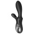 Satisfyer Heat Climax+ - gudrais, iesildošs anālais vibrators (melns)