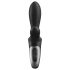 Satisfyer Heat Climax+ – gudrs, sildošs anālais vibrators (melns)