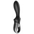 Gudrais sildošais anālais vibrators Satisfyer (melns)