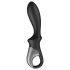 Gudrais sildošais anālais vibrators Satisfyer (melns)