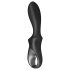 Gudrais sildošais anālais vibrators Satisfyer (melns)