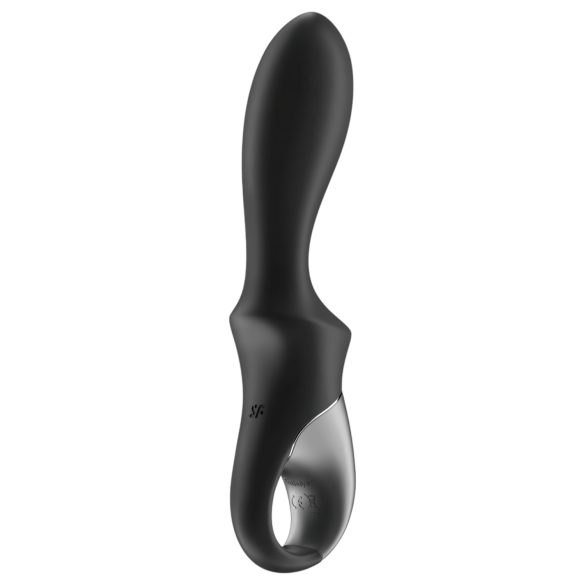 Gudrais sildošais anālais vibrators Satisfyer (melns)