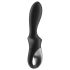 Gudrais sildošais anālais vibrators Satisfyer (melns)