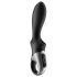 Gudrais sildošais anālais vibrators Satisfyer (melns)