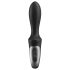 Gudrais sildošais anālais vibrators Satisfyer (melns)