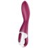 Satisfyer vibrators ar sildīšanu viedais sarkans