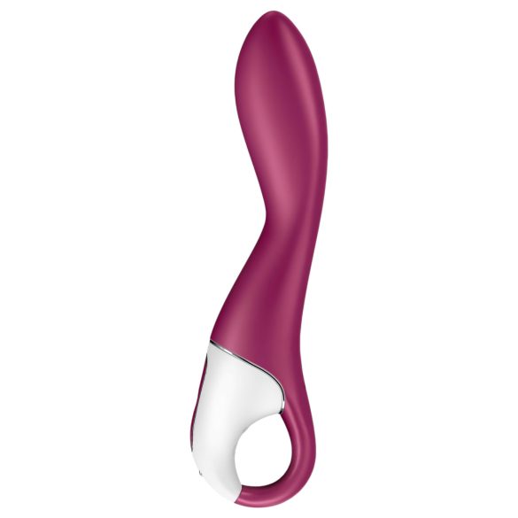 Satisfyer vibrators ar sildīšanu viedais sarkans