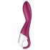 Satisfyer vibrators ar sildīšanu viedais sarkans