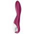 Satisfyer vibrators ar sildīšanu viedais sarkans