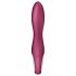 Satisfyer vibrators ar sildīšanu viedais sarkans
