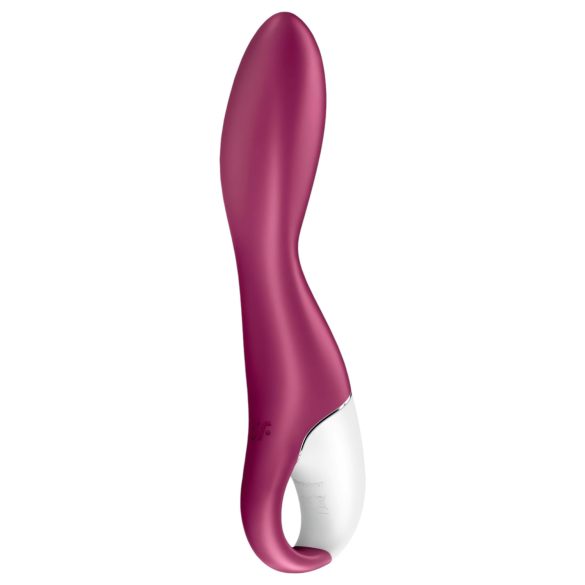 Satisfyer vibrators ar sildīšanu viedais sarkans