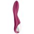 Satisfyer vibrators ar sildīšanu viedais sarkans